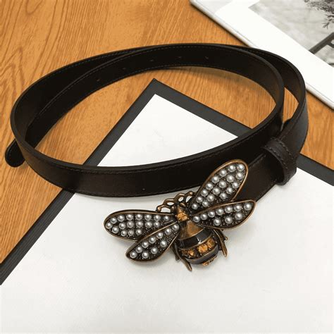 gucci belt with bee|gucci belt transparent.